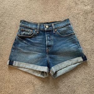 Levi Jean Shorts